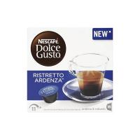NESCAFÉ DOLCE GUSTO RISTRETTO ARDENZA, caffè espresso, 2 confezioni da 16 capsule (16 tazze) l'una [32 capsule]