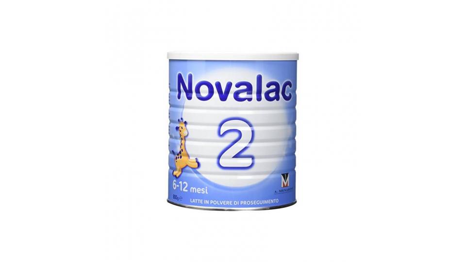 Novalac Latte per Bambini, 6-12 mesi