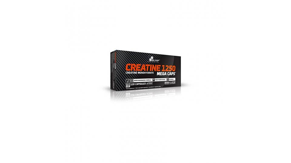 Olimp Sport Nutrition - Creatine Mega Caps Creatina