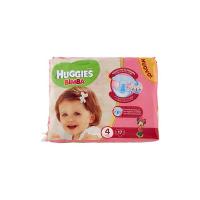 Huggies Pannolini Bimba 4 Mx X17