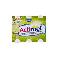 Actimel al gusto di Lime-Zenzero e Yuzu