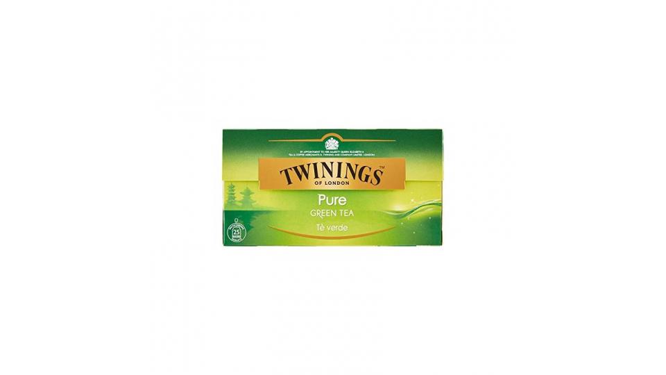 Twinings - Tè verde, 25 bustine da 2 g, 3 confezioni (3 x 50 g)