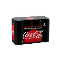 Coca-Cola Zero Zuccheri e Zero Calorie Lattina 