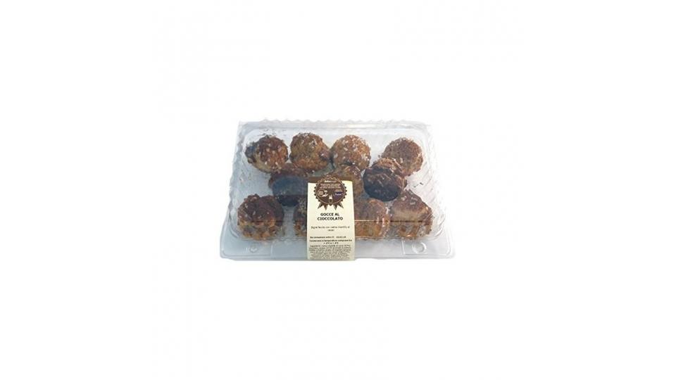 Dolce Magic  Gocce Chantilly con crema di cacao