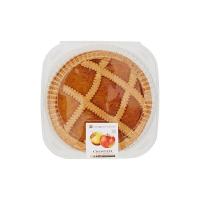 Crostata alle mele il Viaggiator Goloso