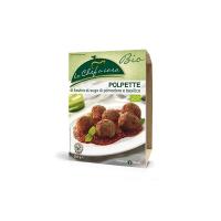 EUROCHEF - Polpette di Bovino con Pomodoro e Basilico confezione da 280g circa