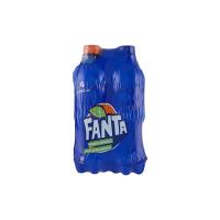 Fanta Gusto Limone e Fiori di Sambuco bottiglia di plastica 50 cl, Confezione da 4