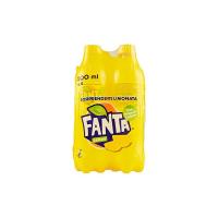 Fanta Gusto Limone Bottiglia di plastica