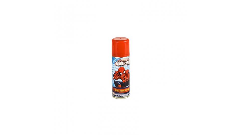 Ciao 40040 - Stelle Filanti Spray Spider-Man, 83 ml, Rosso