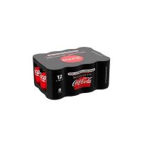 Coca-Cola Zero Zuccheri e Zero Calorie mini Lattina