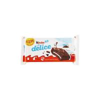 Kinder Delice - Prodotto di Pasticceria con Un Pan di Spagna e Una Farcitura al Latte, con Copertura di Cacao (10 x 39g)