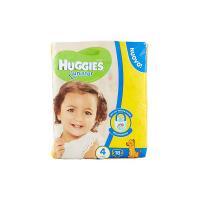 Huggies Unistar Pannolini, Taglia 4 (7-14 kg), 1 Pacco da 18 Pannolini