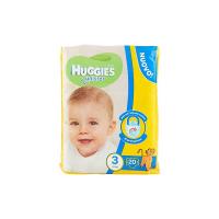 Huggies Unistar Pannolini, Taglia 3 (4-8 kg), 1 Pacco da 20 Pannolini
