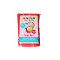 FunCakes Pasta di Zucchero Rosso Fuoco  - pacco da