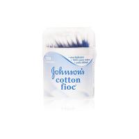 Johnson's - Cotton fioc, Bastoncini morbidissimi, 100% puro cotone, extra-delicati