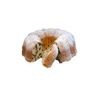 Torta snella banane cioccolato al taglio, 120-150g