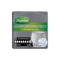 Depend - Slip protettivi da uomo, taglia XL