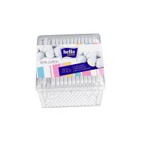 Bella Cotton - Bastoncini di ovatta , 4 confezioni da