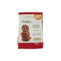 FROLLINI PASTAFROLLA CON CACAO E NOCCIOLE U! Confronta & Risparmia