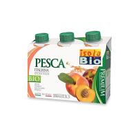 Succo e polpa Premium di pesca italiana Isola Bio 3 x