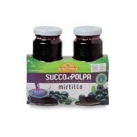 Succo e Polpa di Mirtillo Achillea 2 x