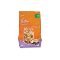 Frollini con gocce di cioccolato Ecor