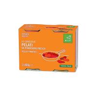Pelati da pomodoro fresco Le Conserve" Ecor"