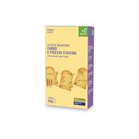 Fette biscottate di farro con fiocchi d’avena Ecor