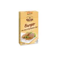 Miscela pronta per Burger con semi di girasole e lino Bauck