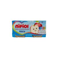 Nipiol - Omogeneizzato, Mela, senza glutine, da 4 mese