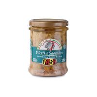 Filetti di sgombro in olio extravergine di oliva Iasa Il Gustoso