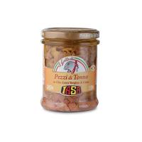 Pezzi di tonno in olio extravergine di oliva Iasa Il Gustoso
