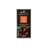 Mascao cioccolato fondente extra con fave di cacao bio CTM Altromercato