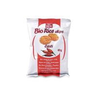Bio Rice chips al chili Bio Break