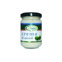 Crema di carciofi biologici Biorganica Nuova