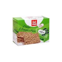 Cracker di segale e farro senza lievito Baule Volante