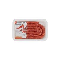 Luganega 370 gr. suino al peperoncino