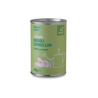 Conserva di fagioli cannellini al naturale Ecor