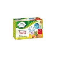 L'Angelica - Tisana a Freddo Drenante Anticell, Gusto Ananas e Pompelmo - 2 confezioni da 15 filtri [30 filtri, 60 g]
