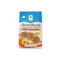 I “Buoni Biscotti” con grano duro Cappelli e orzo tostato La Città del Sole