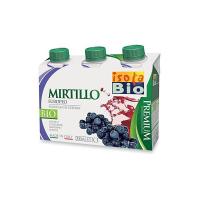 Succo Premium di mirtillo europeo Isola Bio 3 x