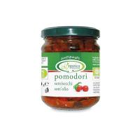 Pomodori semisecchi con olio extravergine di oliva Biorganica Nuova