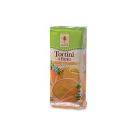 Tortini di farro alla carota La Città del Sole