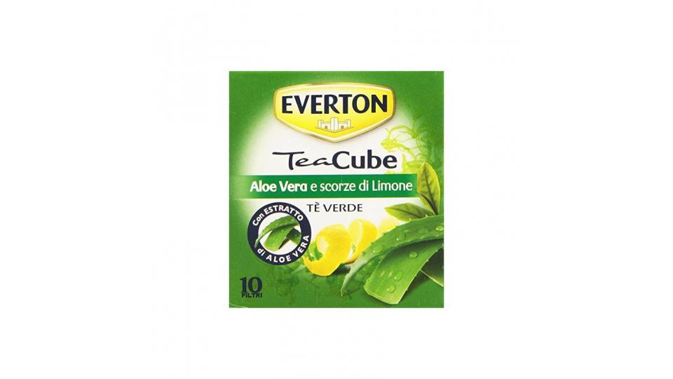 Everton Tea Cube Te' Verde Aloe/Limone
