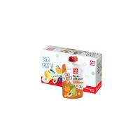Solo Frutta In Doypack Pera e Albicocca Baule Volante Confezione