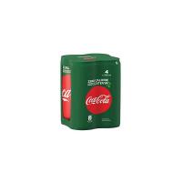Coca Cola Zero Zuccheri Zero Calorie con Stevia 4x