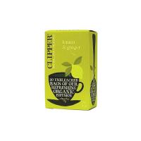 Infuso di limone e zenzero biologici Clipper