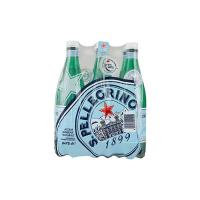 San Pellegrino Acqua Minerale Naturale Frizzante - 6 Bottiglie da