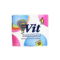 Vit - SalvaSpesa, Igienica Pura Ovatta di Cellulosa