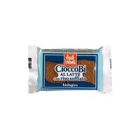 CioccoBì snack di riso soffiato ricoperto di cioccolato al latte Baule Volante